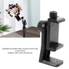 Phone Tripod Mount Flexible Adjust 360 Degree Rotatable 1/4 Inch