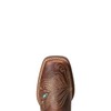ARIAT Unisex-Child Bright Eyes II Western Boot Hat Box Brown