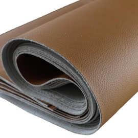 TinaKim Faux Leather Upholstery Fabric, Pu Material Odorless, for Couch Chair car Seats DIY Repair, Thick 1.6mm (2 Yards, Brown 5)