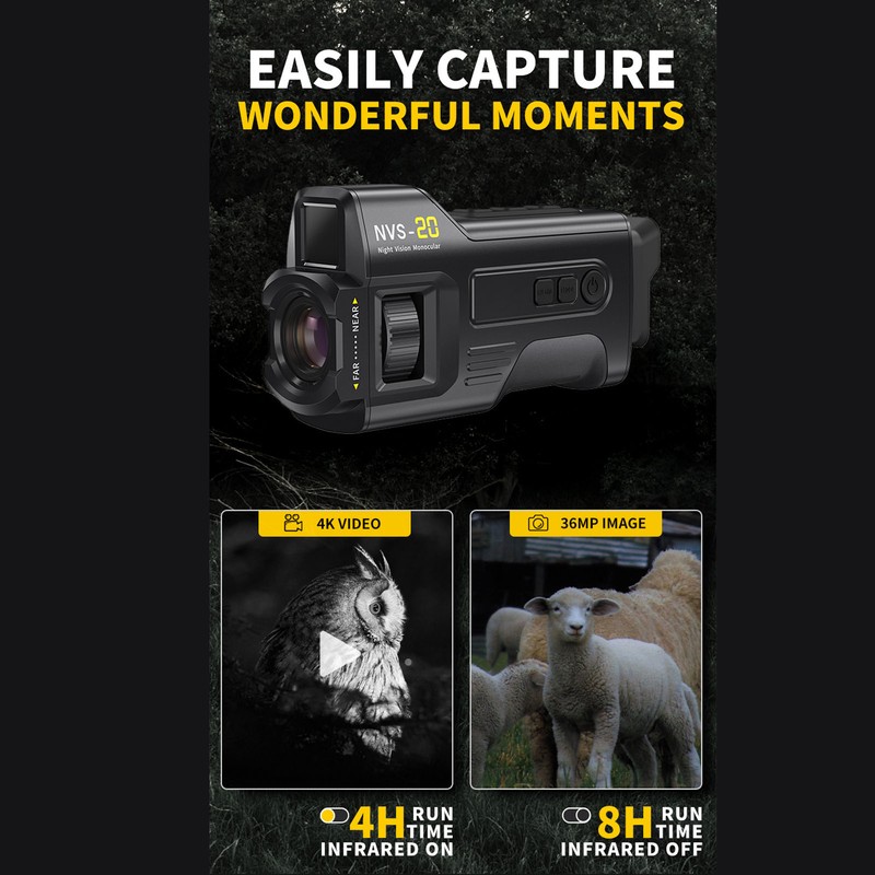 Camcorder 4K Video Recorder Ultra 36MP Vlogging Camera 6X Digital