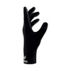 Erima Adult Functional Field Player Gloves, Black, 5