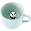 Itian 3D Animal Coffee Cup with Panda Inside Novel Cute