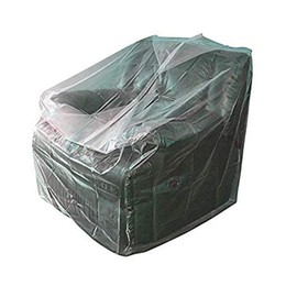 STARTWO Furniture Cover Plastic Bag Plastic Couch Cover Heavy Duty Water Resistant Thick Clear | Sofa Slipover for Moving and Long Term Storage 42”(Width) x 34”(Depth) x 42"(Height)