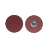 Quick Change Disc, 2In, 60Grit, TS, PK100