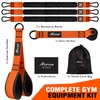 HPYGN Resistance Bands Training for Arms, Biceps, Triceps, Back, Abs,