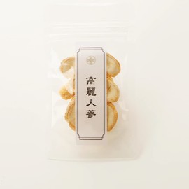 Ginseng Dried Sliced Trial 0.5 oz (15 g), Made in Korea, 6 Year Root