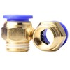 Set of 4 16 mm 1/2 inch PT Male Thread