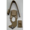 Gerber Seatbelt Cutter Coyote Brown Strap Rescue Hook IFAK SWAT