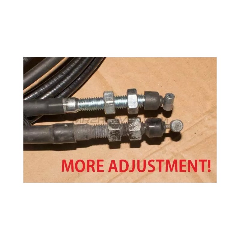 Undisclosed 1991-1998 MR2 Throttle Cable (Fits 3SGTE, 5SFE, 3SGE, Beams,
