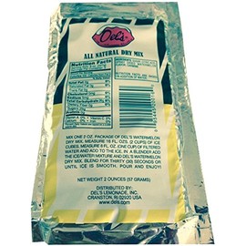 Del's Lemonade - Watermelon Powder Mix (4-pack)(Packaging May Vary)