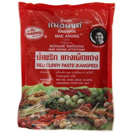Mae Anong Red Curry Paste, 16-Ounce