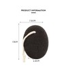 Foot Pumice Stone for Callus Removal and Exfoliation (2 Packs)