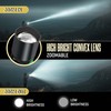 LED Neck Light, 2Pack 1800Lumens Rechargeable Neck Flashlight with Magnetic