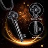 TMKEFFC TMKEFFC Breathing Necklace for Anxiety, Fidget and Quit Smoking