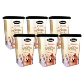 Stephen's Gourmet Hot Cocoa, Candycane Cocoa White, 14 OZ (Pack of 6)