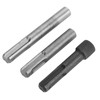KooingTech SDS Chuck Adapter, 3PCS 1/4" Hex Drill Bit Set,