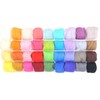 MoMo Wool Felt 36 Color Set, Handicraft, DIY Material (b.