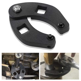 IVARKEY 7463 Adjustable Gland Nut Wrench with 1/4" and 7/32" Diameter Pin Holes for 1" to 3-3/4" Gland Nuts for Smaller Gland Nuts on Construction