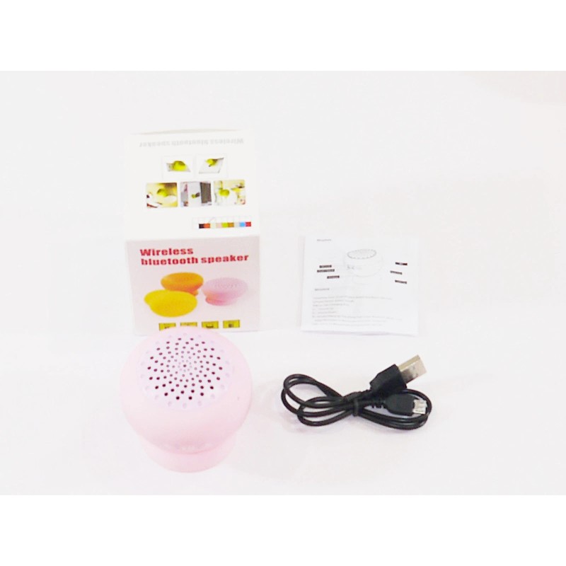 eBargainAccessories Universal Wireless Bluetooth Speaker With Mic & Suction Cup