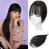 OLLAVO Hair Toppers for Women Real Human Hair, 360°3D Bangs