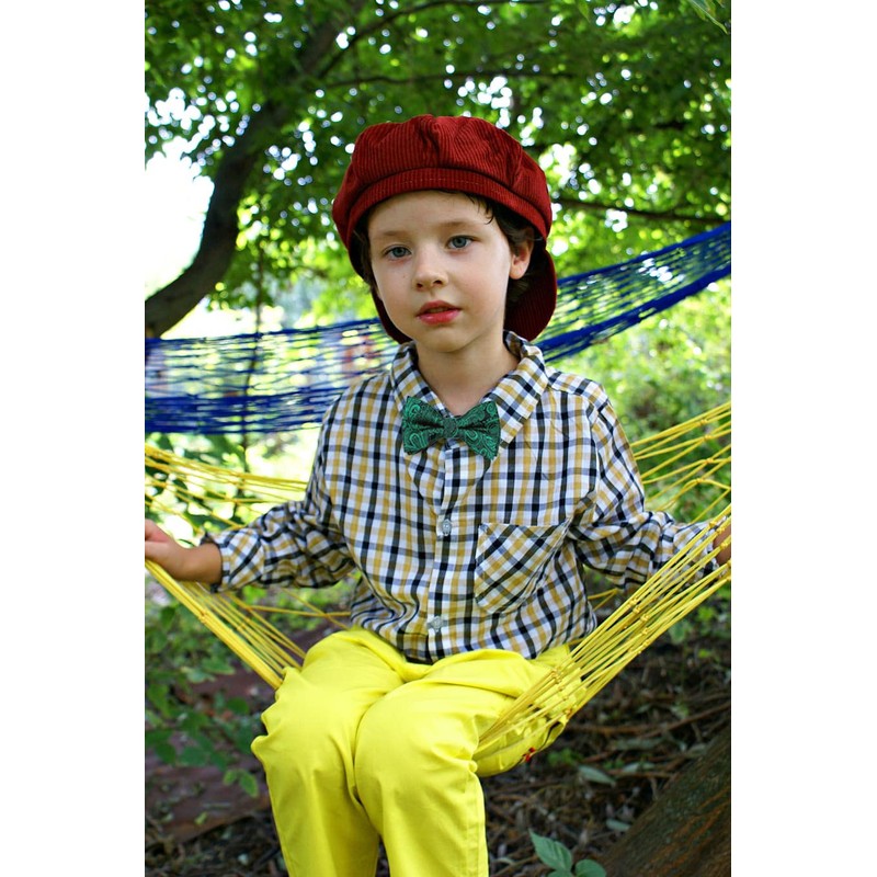 Alizeal Banded Adjustable Length Pre-Tied Boys Bow Tie for Birthday