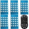 Round Mouse Sole Mouse Feet Universal White 100 Pieces Material