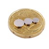 Brudazon 45 Mini Disc Magnets Set 4 x 1 mm