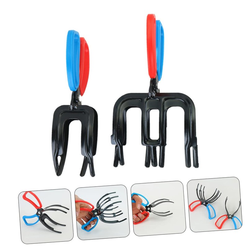 KOMBIUDA Fish Grabber Fishing Pliers Plastic Fishing Pliers Fish Catching