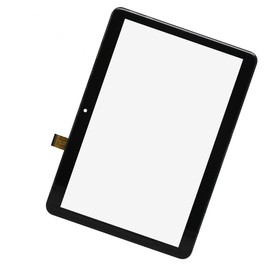 Touch Screen Panel Digitizer (Without LCD Display) Replacement Compatible with 10.1 inch ONN ONA19TB007 Black