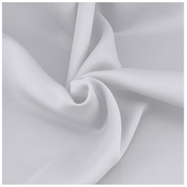 Heimtexland® Thermal Blackout Curtain, Eyelet Curtain, Insulating Opaque Blackout Curtain, H x W 245 x 135 cm, Grey White, Type 139