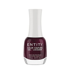 Entity Color Couture Gel-Lacquer - Adorned In Rubies - 15 ml/0.5 oz