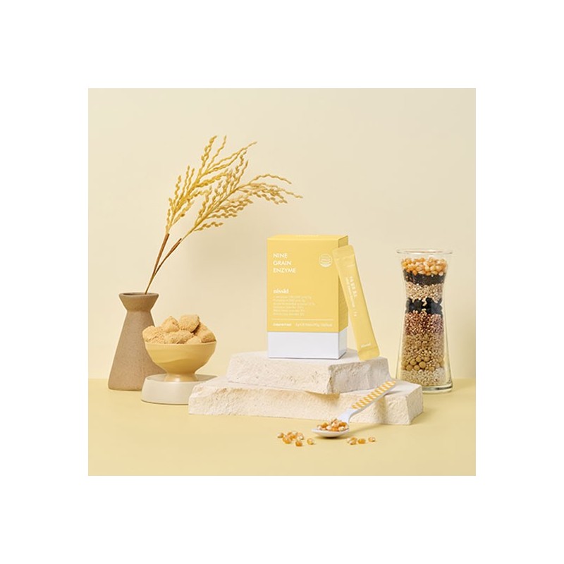 Nisid 9-Grain Fermented Enzyme 3g x 30ea / 니씨드 9곡