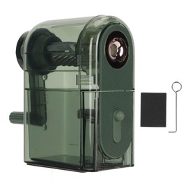 Manual Pencil Sharpener 7 Speeds Adjustable Pencil Tips Portable Handheld Pencil Sharpener for 6 to 8mm Pencil Charcoal