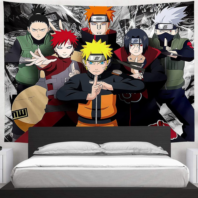 FENDROM Anime Tapestry Japanese Wall Hanging Anime Room Decor Cartoon