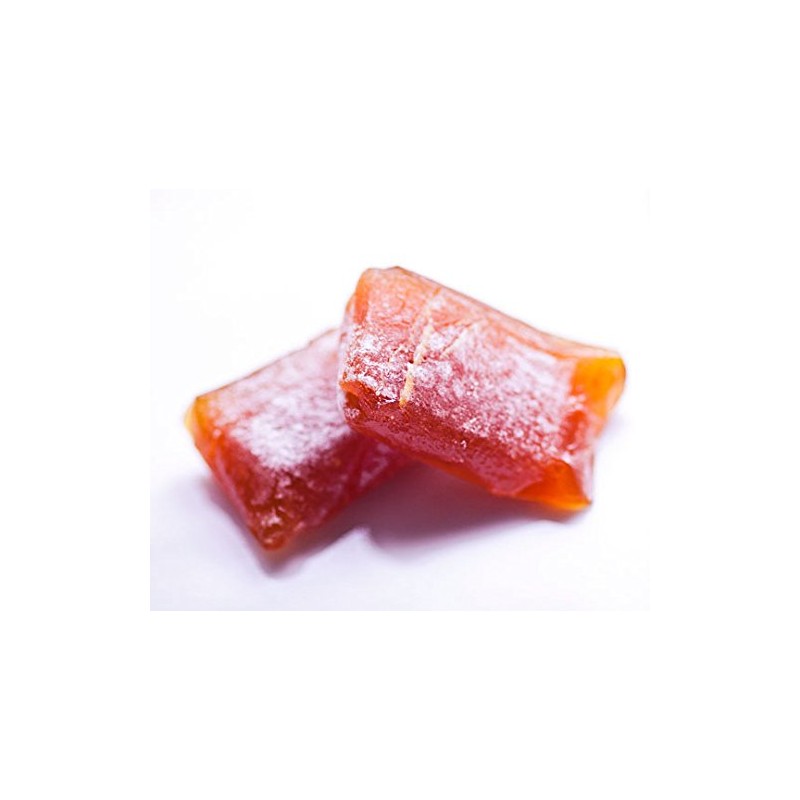 Gem Gem Ginger Candy Chewy Ginger Chews (Mango, 6.5 oz,