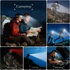 LHKNL Rechargeable Headlamp 2Pcs-230° Wide Beam Head Lamp,Hard Hat Light