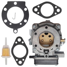 YJGZSVK Carburetor For Briggs Stratton 693480 693479 Craftsman LT1000 917270821 Craftsman 19.5 hp 42E707 499306 499307 495181 495026 491429 499305