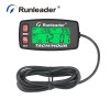 Runleader Digital Tach Hour Meter Self Powered Maintenance RPM Alert