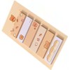 120sheets Cartoon Mini Memo Pad Multicolor Sticky Notes Stickers Decal