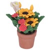 1:12 Miniature Dollhouse Plants Hand Crafted High Simulation Mini Potted