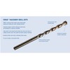 Century Drill & Tool 87816 Sonic Masonry Drill Bit, 1/4"