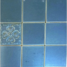 Rookwood Vintage 60s —70s Rookwood Pottery Tile New Old Stock