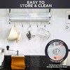 Kitchen Funnels for Filling Bottles, YGDZ 3pcs Small/Medium/Large Food Grade
