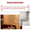 Hilitchi 200-Pieces 7/16''(11mm) Antique Tacks Nail Pins Upholstery Nail Tacks