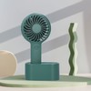 Desktop Fan Portable 90° Oscillating Electric Fan 3 Speed Adjustment
