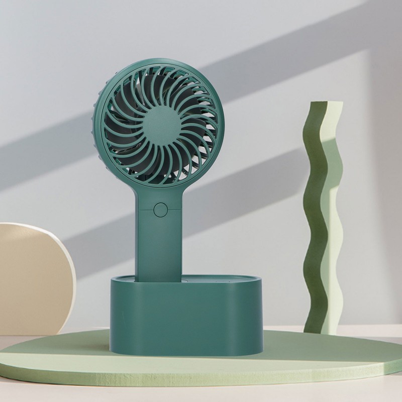Desktop Fan Portable 90° Oscillating Electric Fan 3 Speed Adjustment