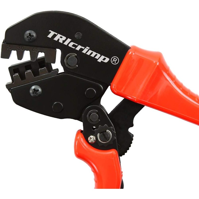 Powerwerx PowerpoleBag, the best Powerpole crimping tool and assorted Powerpole