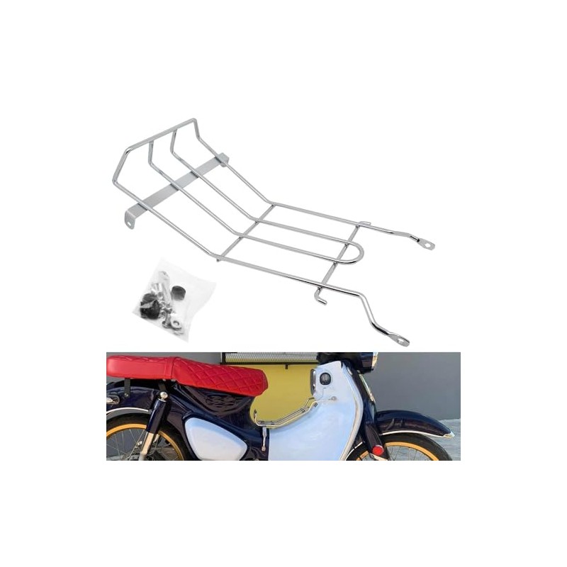 Fsdatongdazi Motorcycle Center Luggage Rack Cargo Carrier Compatible with Honda