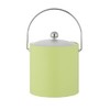 Kraftware Fun Colors Ice Bucket, 3 quarts, Light Green
