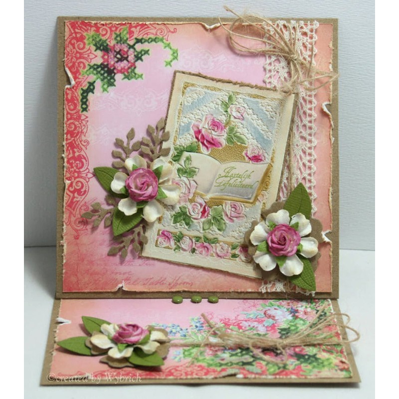 Marianne Designs Creatables Die-Floral 3